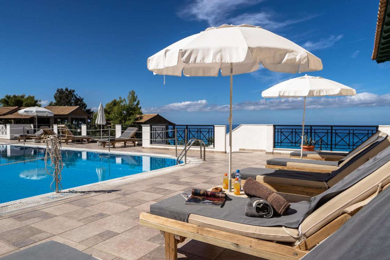 Sunset Premium Studio D Áyios Nikítas Eksteriør bilde