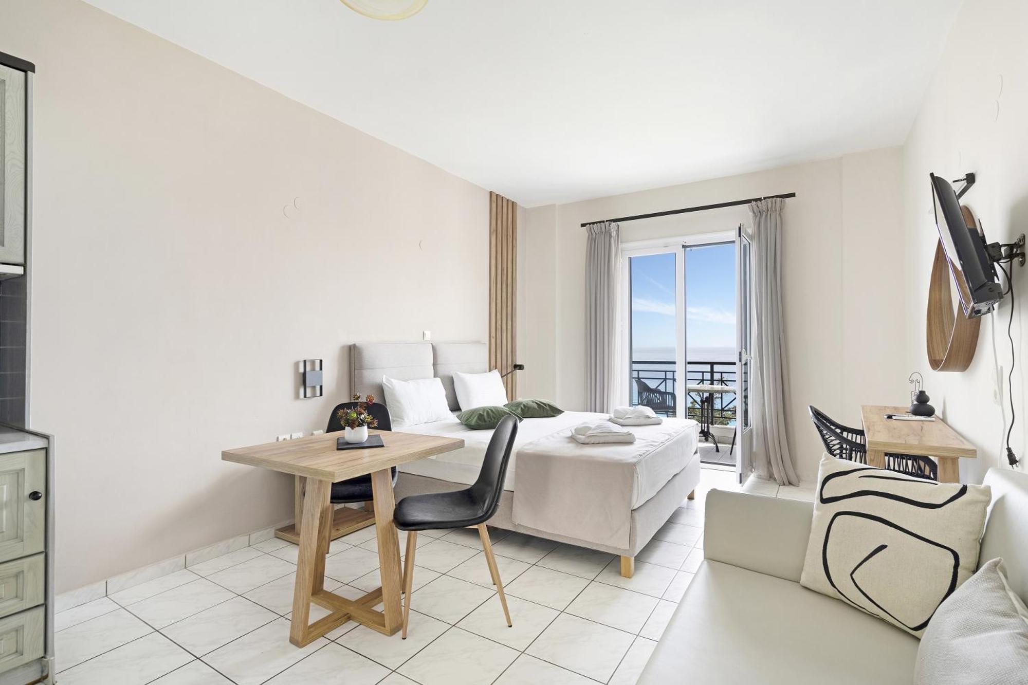 Sunset Premium Studio D Áyios Nikítas Eksteriør bilde