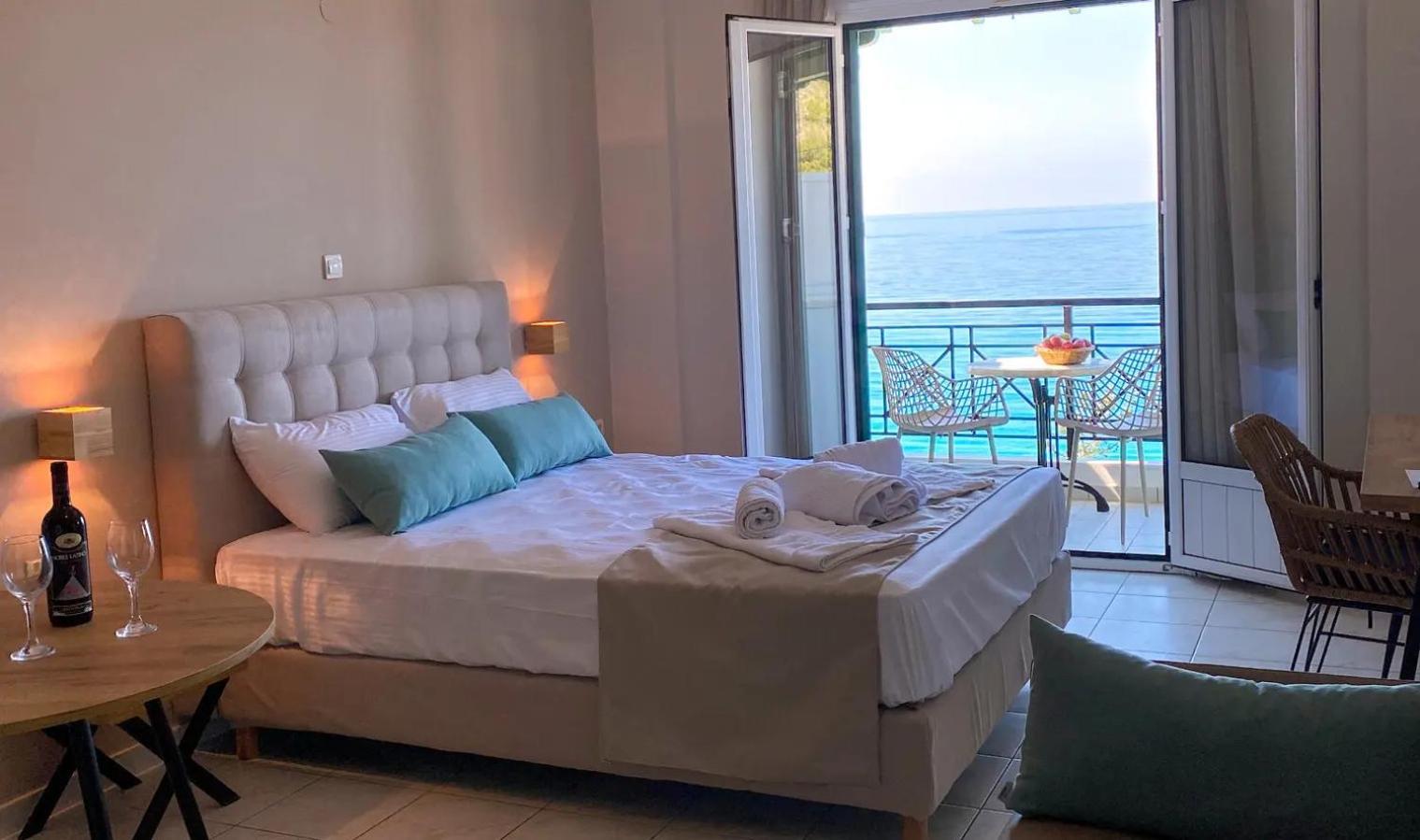 Sunset Premium Studio D Áyios Nikítas Eksteriør bilde