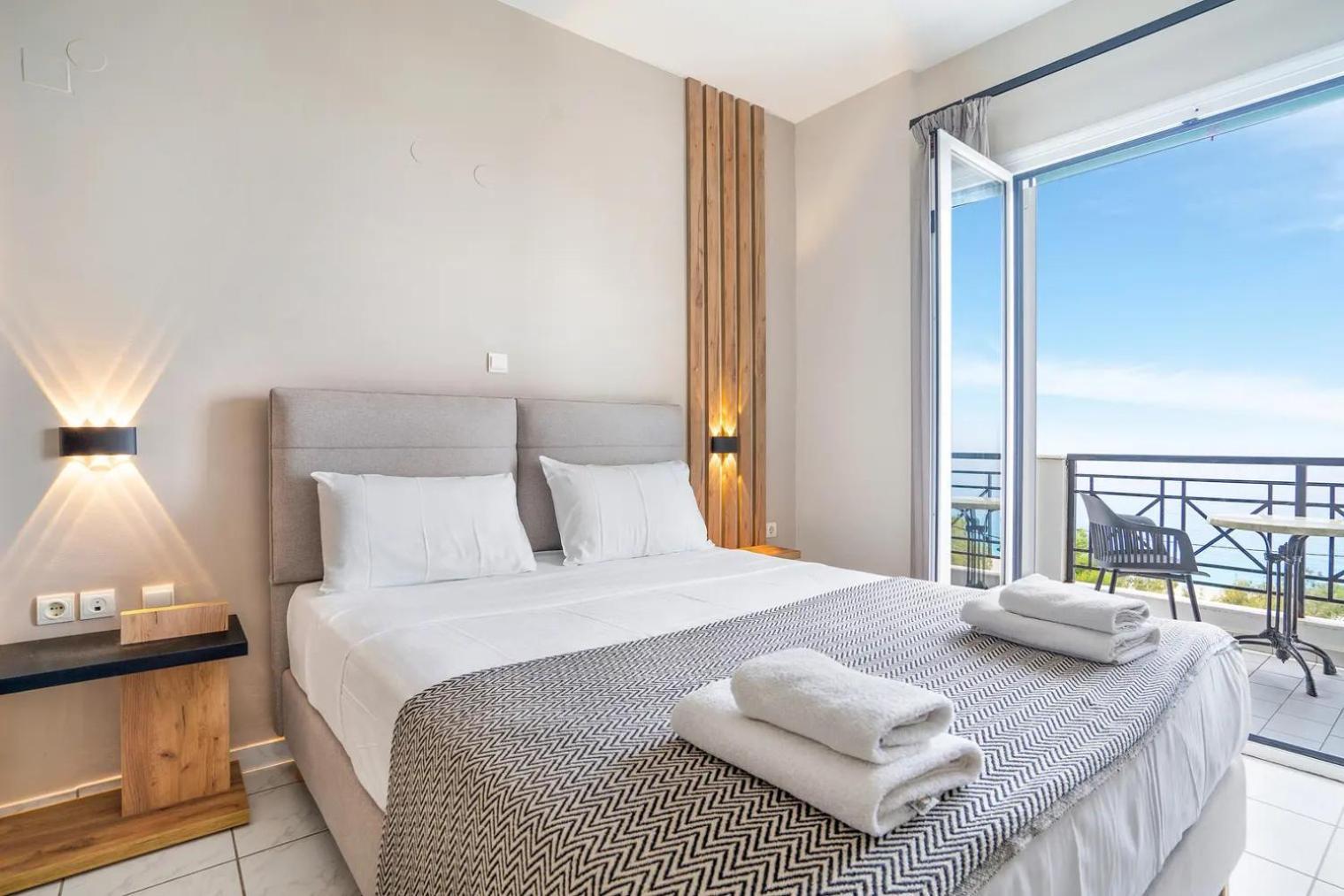 Sunset Premium Studio D Áyios Nikítas Eksteriør bilde